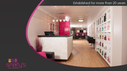 Smarty's Hairstylists Hero Image
