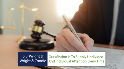 SB Wright & Wright and Condie Hero Image
