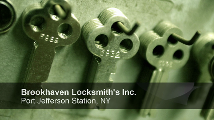 Brookhaven Locksmiths Inc. - Locksmiths Equipment & Supplies