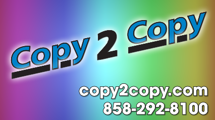 Copy 2 Copy - Copying & Duplicating Service