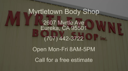 Myrtletown Body Shop - Automobile Body Repairing & Painting