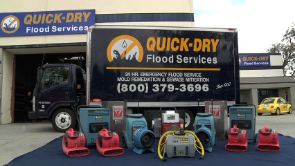 Quick Dry Flood Services - Water Damage Restoration