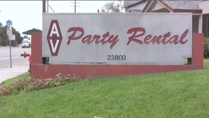 A V Party Rental - Party Supply Rental