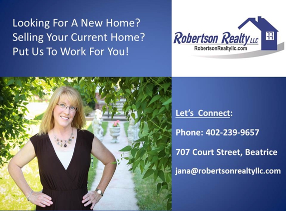 Robertson Realty llc - Beatrice, NE