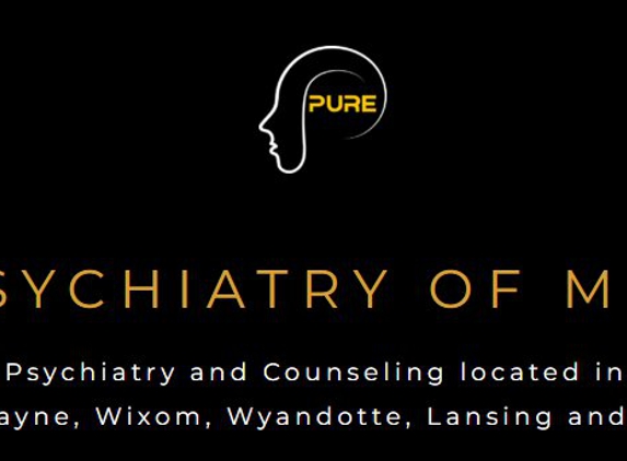 Pure Psychiatry of Michigan - Lansing, MI