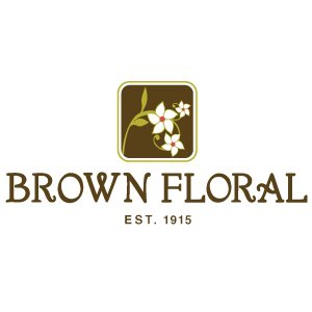 Brown Floral - Salt Lake City, UT