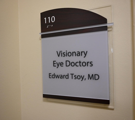 Visionary Eye Doctors: Tsoy Edward, M.D. - Rockville, MD