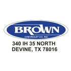 Brown  Chevrolet Company Inc