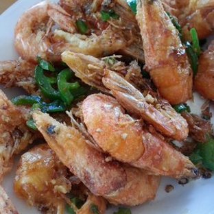 Jade Orient Express - Arcadia, CA. Salt and pepper shrimp