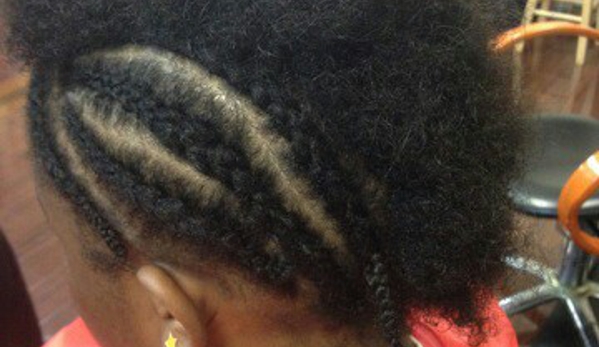 GiGi's Braids inside Elite Edge Cedar Hill TX - Cedar Hill, TX. Braiding foundation braids for sew in