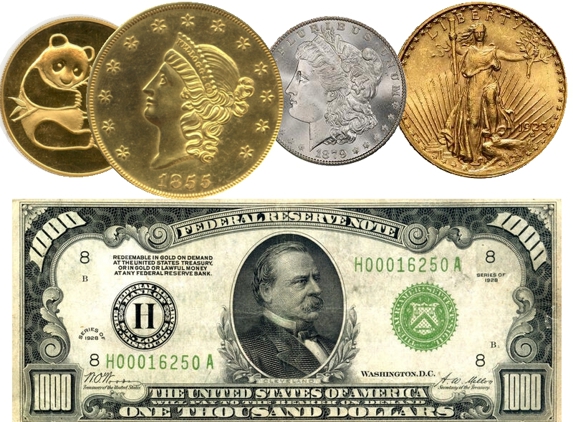 Gold Hill Coin Investments - San Rafael, CA. Buying coins in San Rafael for 45 years.