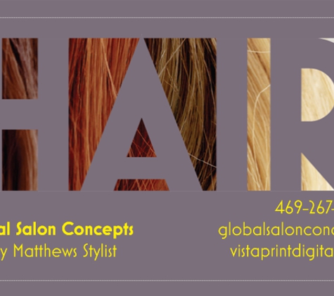 Global Salon Concepts - Dallas, TX