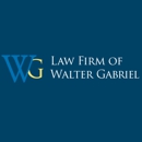 Law Firm of Walter Gabriel - Personal Injury Law Attorneys