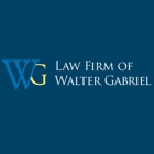 Law Firm of Walter Gabriel