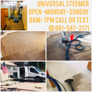 UNIVERSAL STEEMER - Lancaster, CA