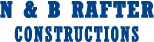 N & B Rafter Constructions Logo