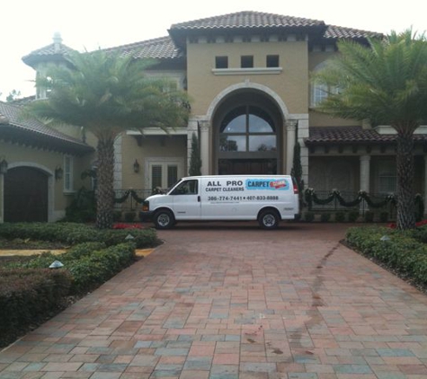 All Pro Carpet Cleaners