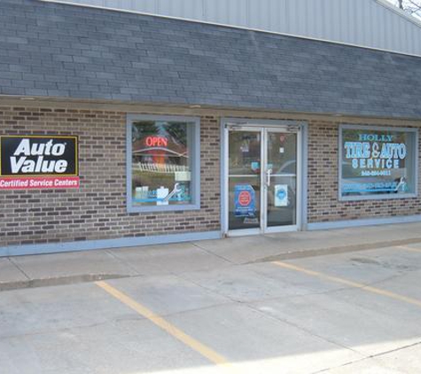 Holly Tire & Auto Service, Inc - Holly, MI