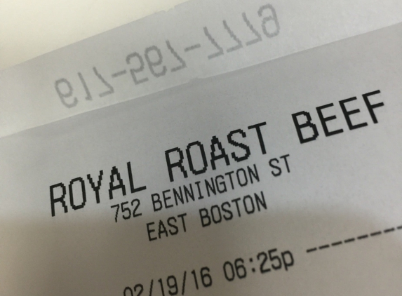 Royal Roast Beef & Seafood - East Boston, MA