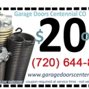 Garage Doors Centennial CO - Garage Doors & Openers
