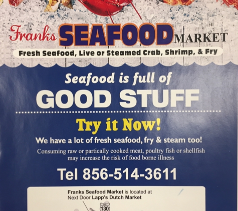 Franks Seafood - Penns Grove, NJ