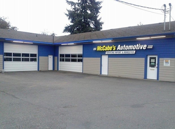 McCabe's Automotive Specialists, Inc - University Place, WA