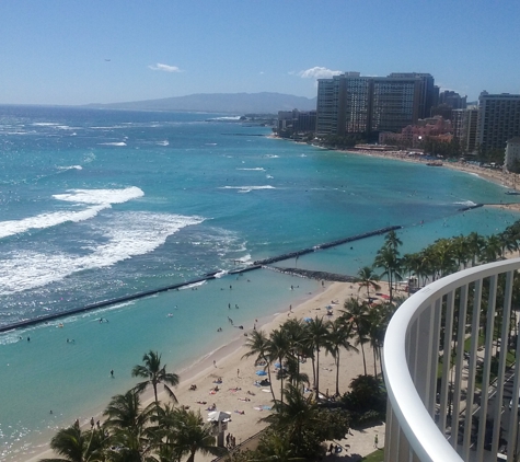 Rockport Tours - Corpus Christi, TX. The view from our hotel room in Hawaii!