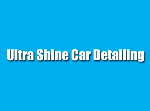 Ultra Shine Car Detailing - East Hartford, CT