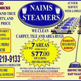 NAIMS STEAMERS - Chandler, AZ