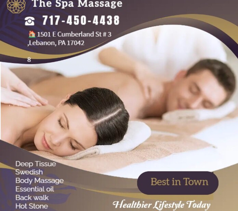 The Spa Massage - Lebanon, PA