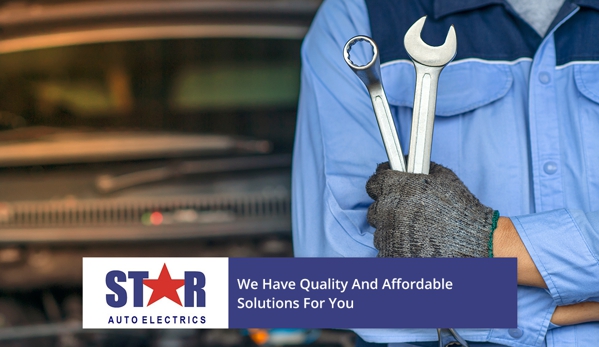Star Auto Electrics - Gladesville, NSW. We Have Quality And Affordable Solutions For You