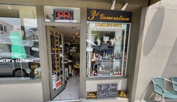 3rd Generation Jewlery Clock & Repair Owner - Pasadena, CA