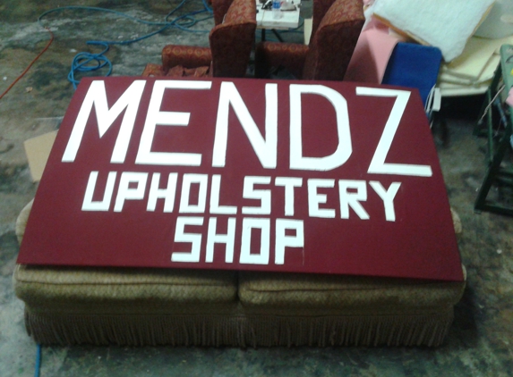 Mendz Upholstery Shop - Austin, TX