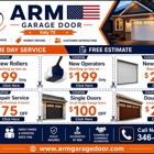 ARM Garage Door Katy TX