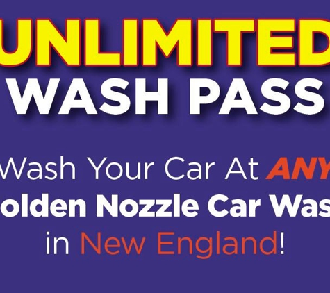 Golden Nozzle Car Wash - Ludlow, MA