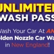 Golden Nozzle Car Wash