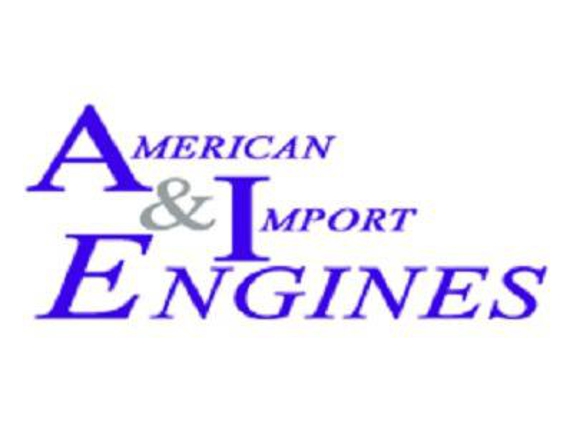 American & Import Engines - Redding, CA