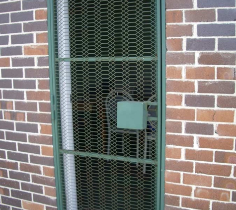 Betts Welding Pty Ltd - Moss Vale, NSW. Security Door