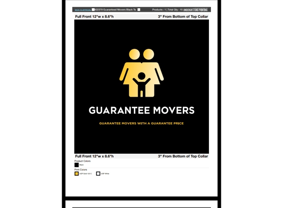 Guarantee Movers - Indianapolis, IN