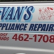 Van's Appliance Repair