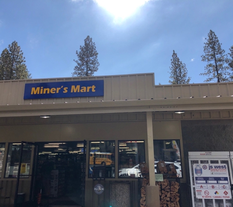 Miner's Mart - Big Oak Flat, CA