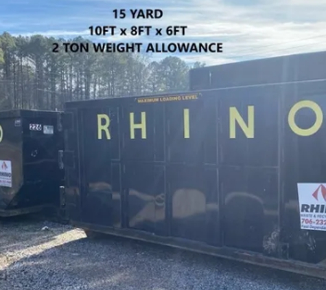 Rhino Waste & Recycling, Inc. - Rome, GA