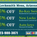 Key Locksmith Mesa