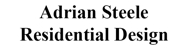 Adrian Steele Building Design & Drafting Logo