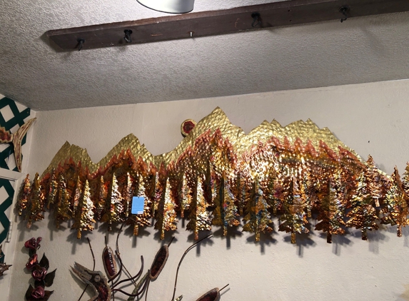 Metal Waterfall Gallery - Leavenworth, WA