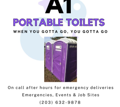 A1 Portable Toilet - Thomaston, CT