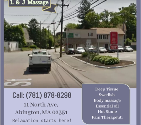 L & J Massage - Abington, MA