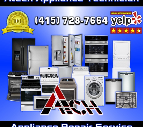 Atech Appliance Technician Repair & Service - San Francisco, CA