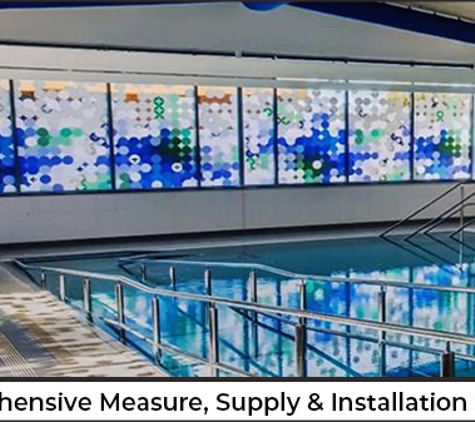Spectrum Art Glass - Auburn, NSW. Comprehensive Measure, Supply & Installation Services