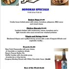 Sonoma's Bar & Grill